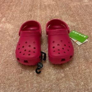 Candy Pink Crocs